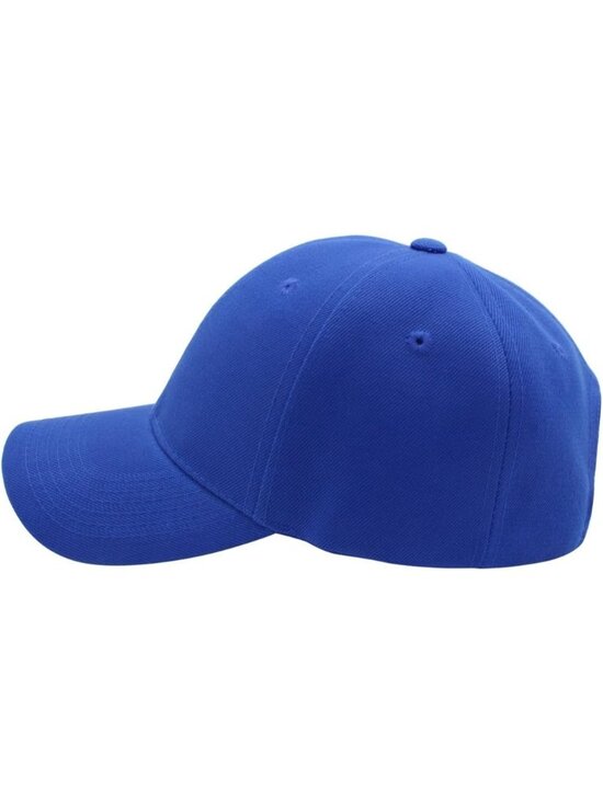 Unisex Royal Blue Classic Adjustable Plain Hat Hand Wash Imported Baseball Cap main image 4
